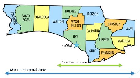 Map of Response Area